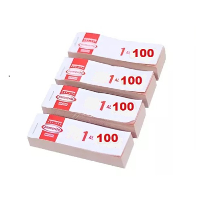 Talonario 1-100