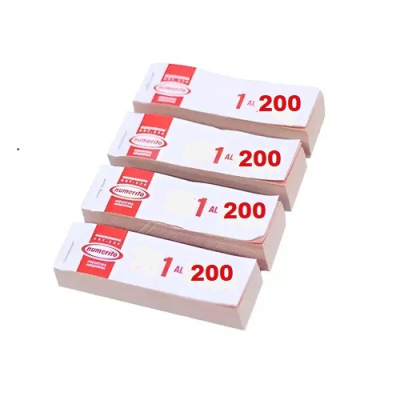 Talonario 1-200