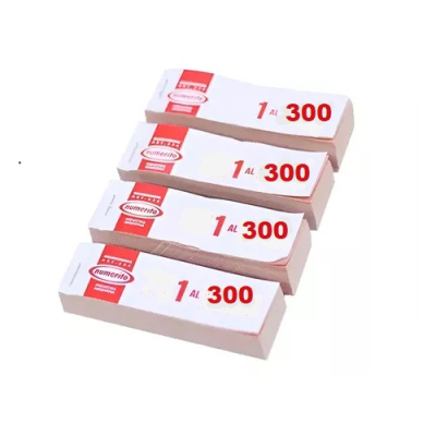 Talonario 1-300