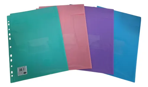 Folio N3 C/Solap 11 Perforaciones
