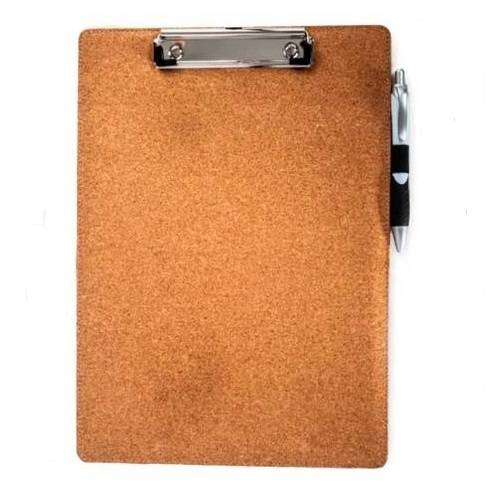 Portablock Corcho A4 Marron