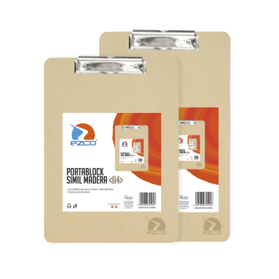 Portablock Ezco A4 Madera