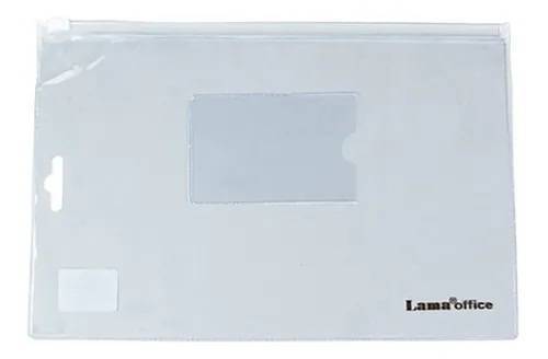 Sobre A5 Pvc Zip Lama Cristal