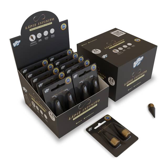 Repuesto Lapiz Infinito Sifap *2