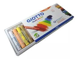 Crayon Al Oleo Giotto Olio *12Und