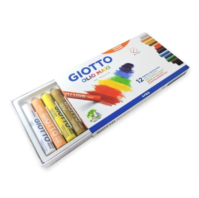 Crayon Al Oleo Giotto *12Und
