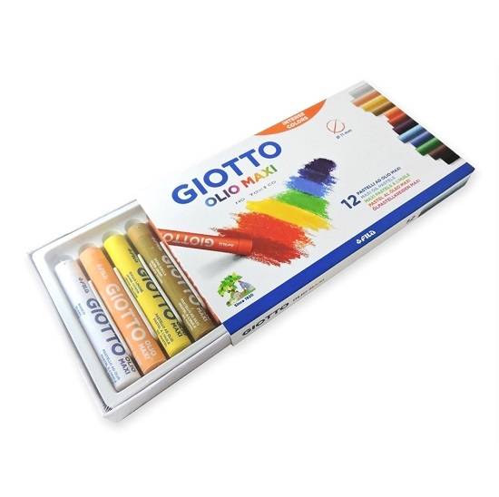 Crayon Al Oleo Giotto *12Und