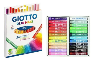 Crayon Al Oleo Giotto Olio *24Und