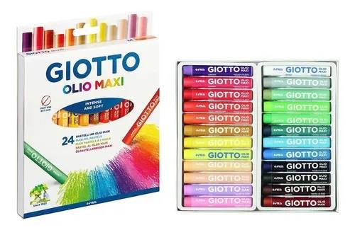 Crayon Al Oleo Giotto Olio *24Und