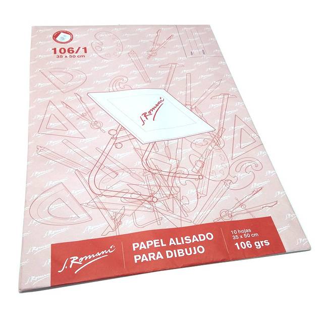 Papel Romani 35 * 50 *100H