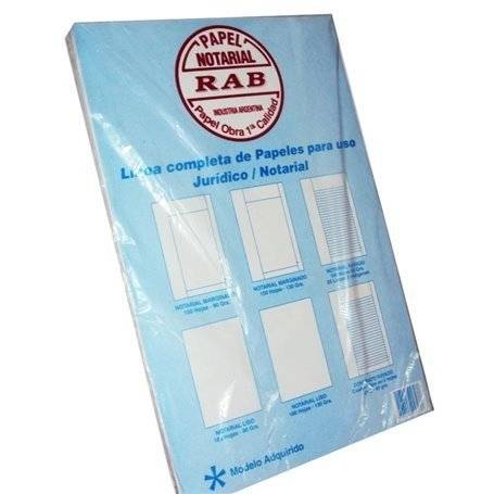 Papel Notarial Rab