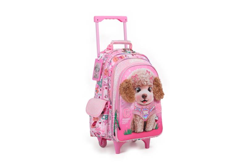 Mochila Carro 18 Poodle Bt278