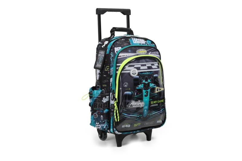 Mochila Carro 18 Racing Car Bt326