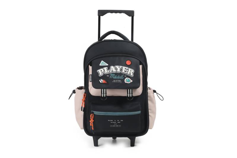 Mochila Carro 18 Univ.black Fs122