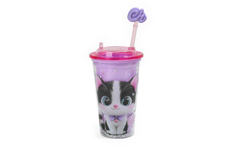 Vaso Acrilico Spark Cat Bz109