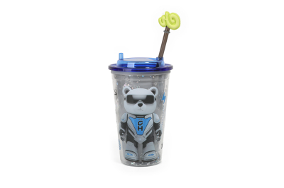 Vaso Acrilico Spark Bearbot Bz112