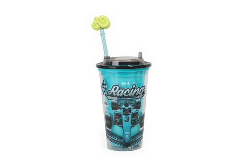 Vaso Acrilico Spark Racingcar Bz113