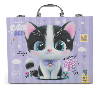 Art Set 51 Piezas Cat St78