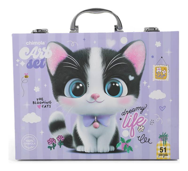 Art Set 51 Piezas Cat St78