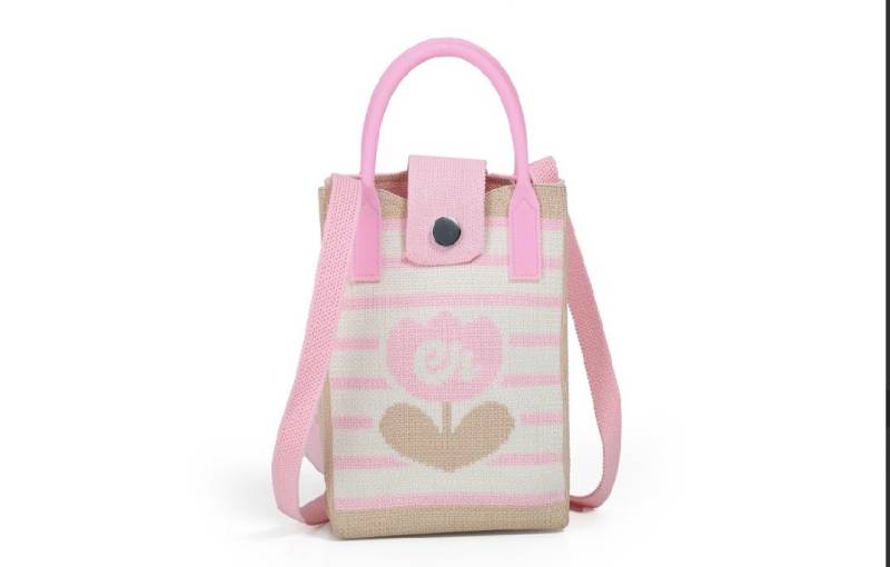 Cartera Tejida Tx66 Tulip