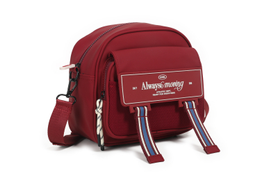 Bowling Bag Serena Cb116 Burgundy