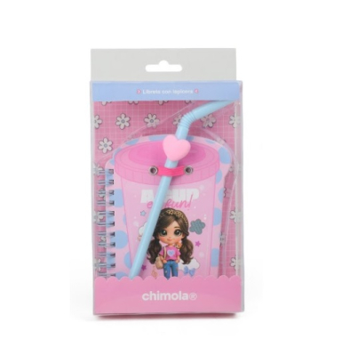 Libreta Cup St274 Girl