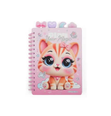 Cuaderno A5 Planner St281 Cat