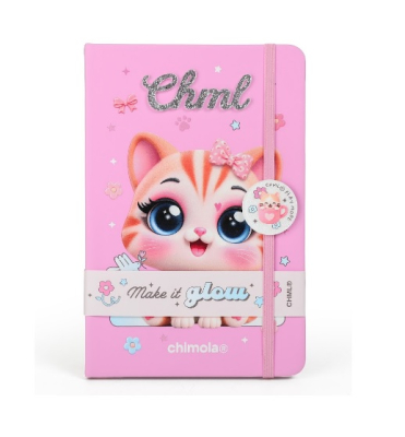 Libreta Pu Glow St286 Cat