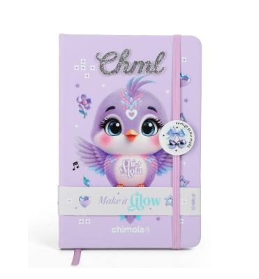 Libreta Pu Glow St287 Colibri