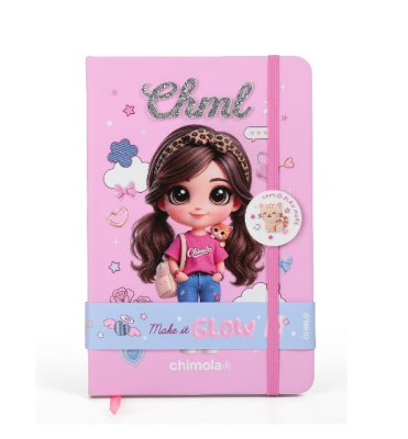 Libreta Pu Glow St289 Girl