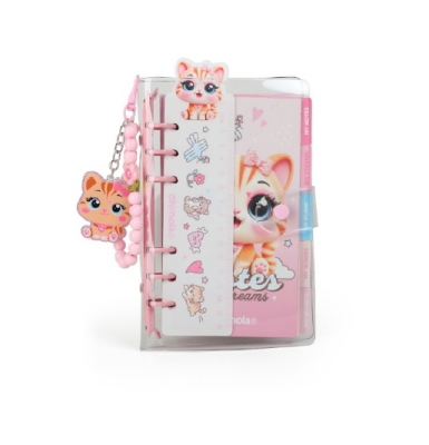 Libreta Charm St291 Cat