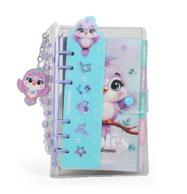 Libreta Charm St292 Colibri
