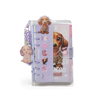 Libreta Charm St293 Dog