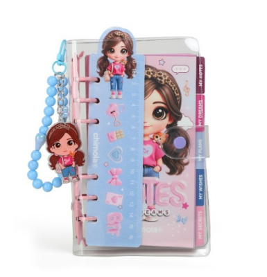 Libreta Charm St294 Girl