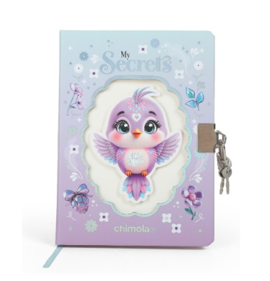 Diario Intimo Calado St297 Colibri