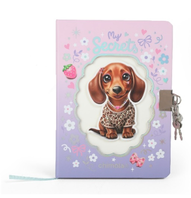 Diario Intimo Calado St298 Dog