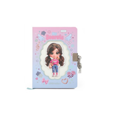 Diario Intimo Calado St299 Girl