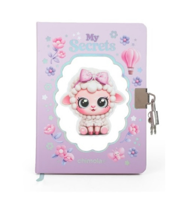 Diario Intimo Calado St300 Sheep