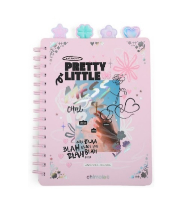 Cuaderno A5 Planner St311 Cute Chao