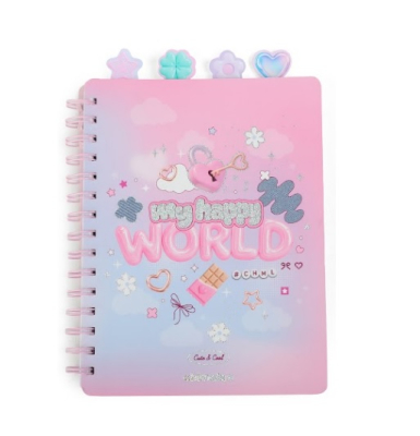Cuaderno A5 Planner St312 Girly