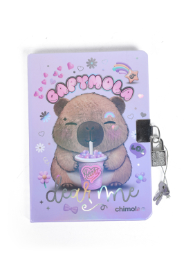 Diario Intimo Magic St97 Capymola