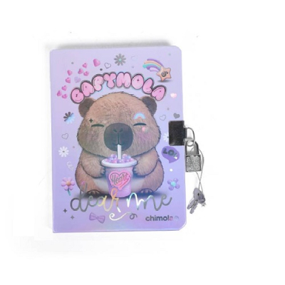 Diario Intimo Magic St97 Capymola