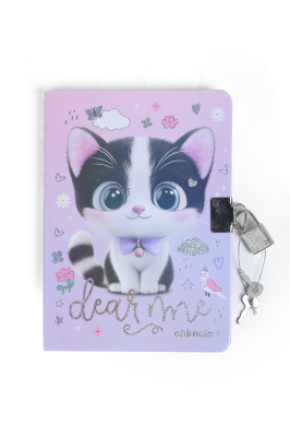 Diario Intimo Magic St98 Cat
