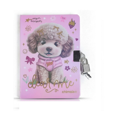 Diario Intimo Magic St100 Poodle