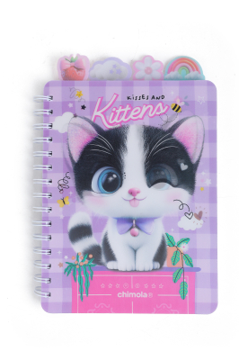 Cuaderno A5 St103 Cat