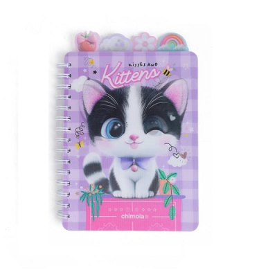 Cuaderno A5 St249 Cat