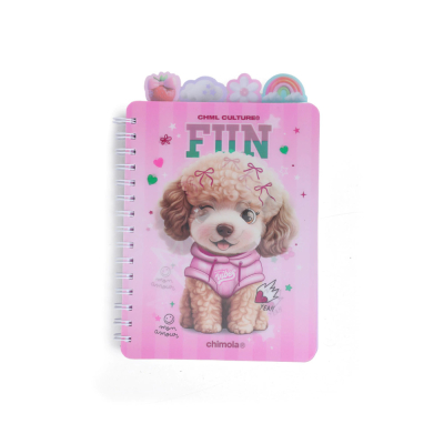 Cuaderno A5 St105 Poodle
