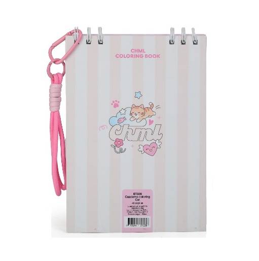 Cuaderno Coloring St 336 Cat