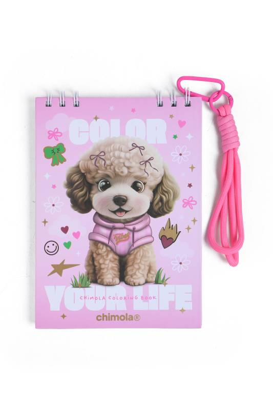 Cuaderno Coloring St 110 Poodle
