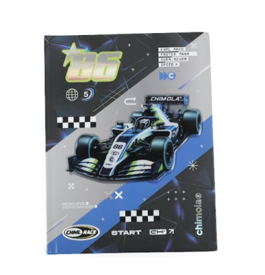 Cuaderno A5 St254 Car